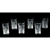 Gobelets "Hulotte" Lalique France