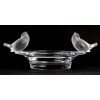 Coupe « Deux moineaux moqueurs » R. Lalique | Biron ||||||