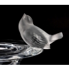 Coupe « Deux moineaux moqueurs » R. Lalique | Biron Coupe "Deux moineaux moqueurs" R. Lalique