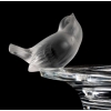 Coupe « Deux moineaux moqueurs » R. Lalique | Biron Coupe "Deux moineaux moqueurs" R. Lalique