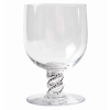 Service « Beaune » verre blanc émaillé noir d’origine – 24 Pièces de René LALIQUE | Biron Service "Beaune" verre blanc émaillé noir d'origine - 24 Pièces de René LALIQUE
