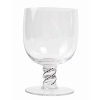 Service « Beaune » verre blanc émaillé noir d’origine – 24 Pièces de René LALIQUE | Biron Service "Beaune" verre blanc émaillé noir d'origine - 24 Pièces de René LALIQUE