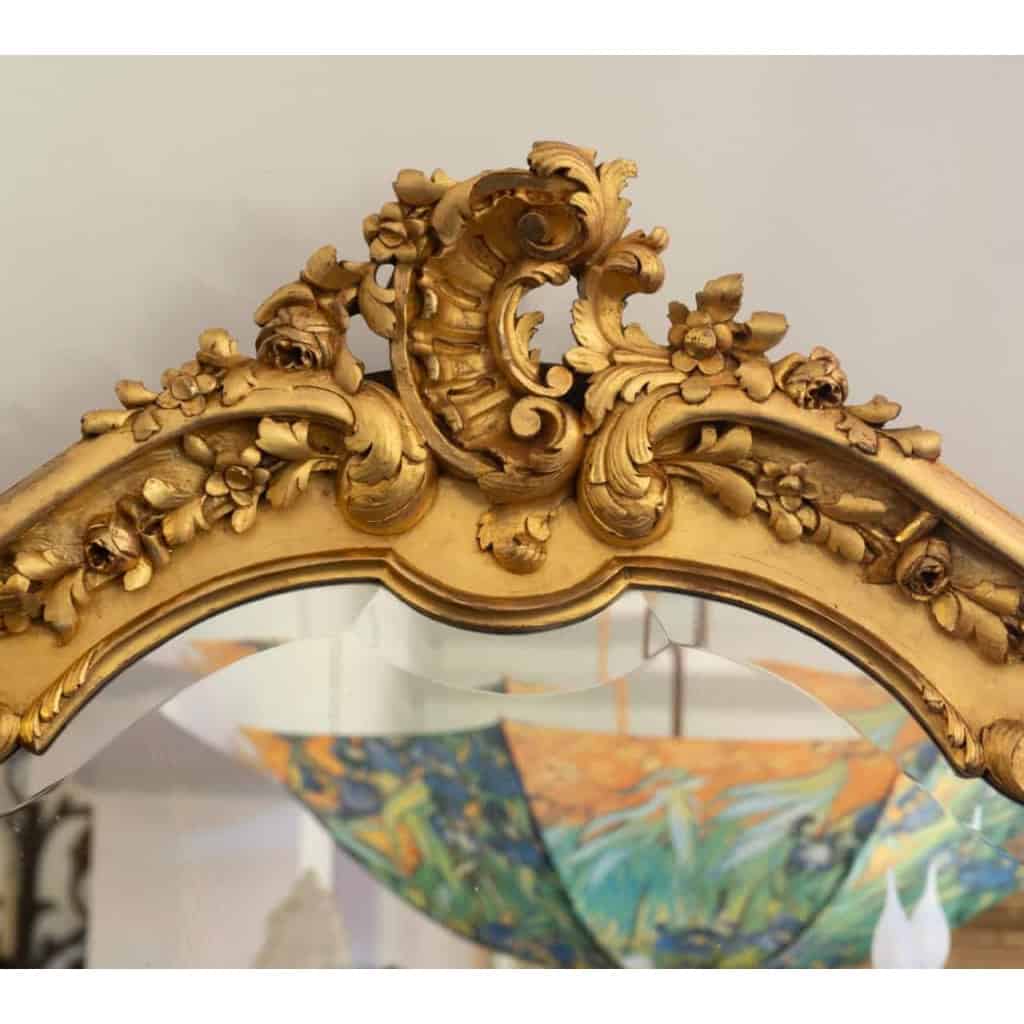 Console et son miroir, époque NIII. | Biron Console et son miroir, époque NIII.