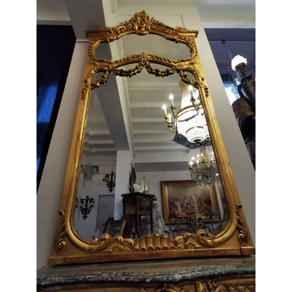 Console et son miroir, époque NIII. | Biron Console et son miroir, époque NIII.