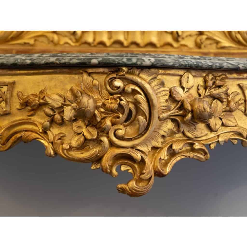 Console et son miroir, époque NIII. | Biron Console et son miroir, époque NIII.