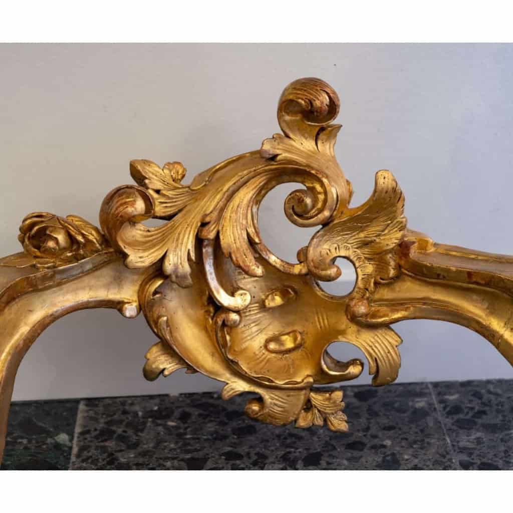 Console et son miroir, époque NIII. | Biron Console et son miroir, époque NIII.