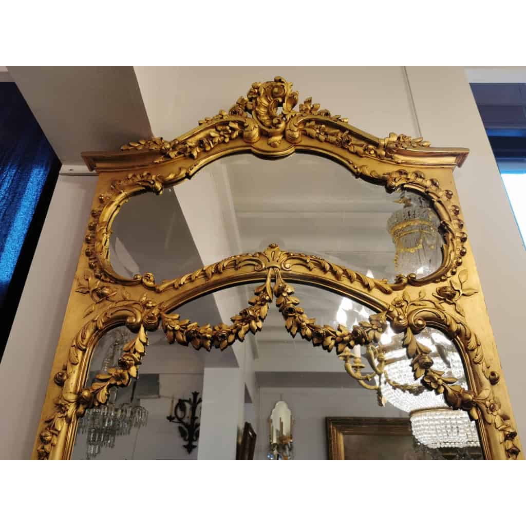 Console et son miroir, époque NIII. | Biron Console et son miroir, époque NIII.