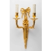 Suite de quatre appliques de style Louis XVI. | Biron Suite de quatre appliques de style Louis XVI.