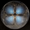 Assiette Plat « Coquilles » verre opalescent de René LALIQUE | Biron ||||||