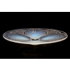 Assiette Plat « Coquilles » verre opalescent de René LALIQUE | Biron Assiette Plat "Coquilles" verre opalescent de René LALIQUE
