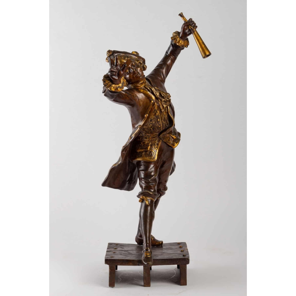 Sculpture en Régule, XIXème siècle | Biron |||||||||
