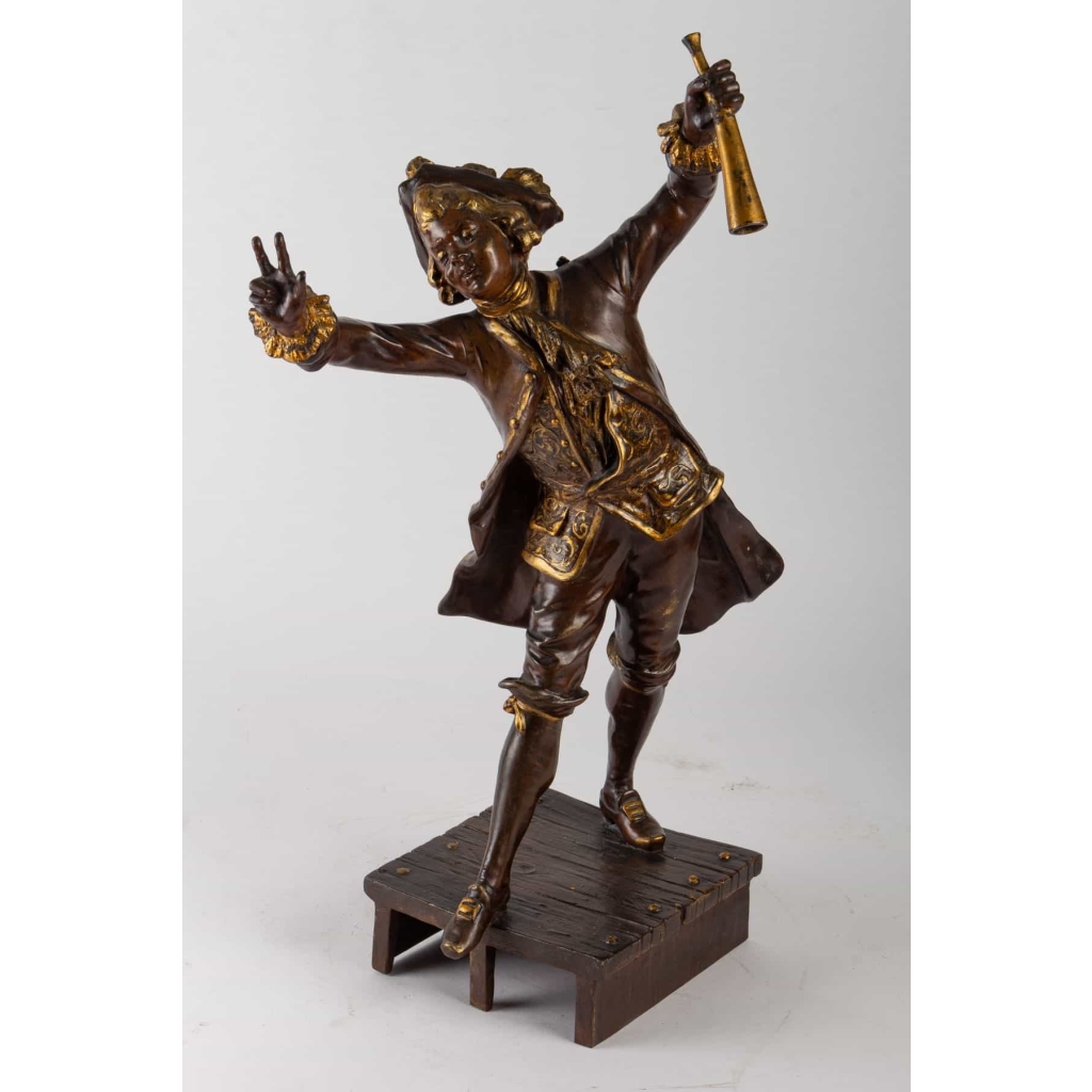 Sculpture en Régule, XIXème siècle | Biron Sculpture en Régule, XIXème siècle