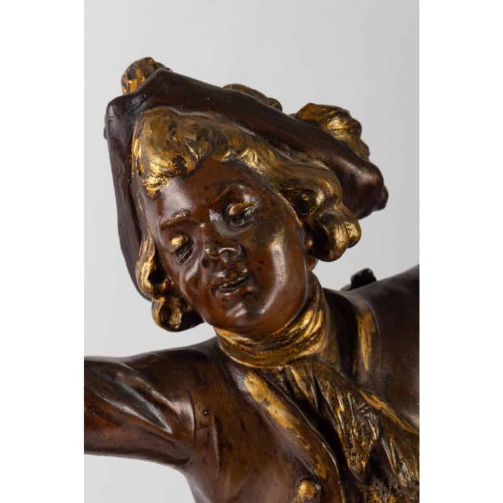 Sculpture en Régule, XIXème siècle | Biron Sculpture en Régule, XIXème siècle
