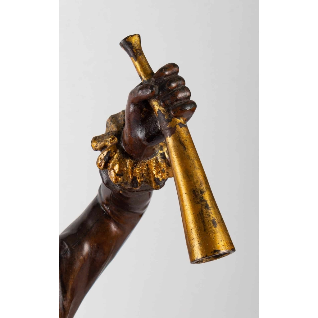 Sculpture en Régule, XIXème siècle | Biron Sculpture en Régule, XIXème siècle