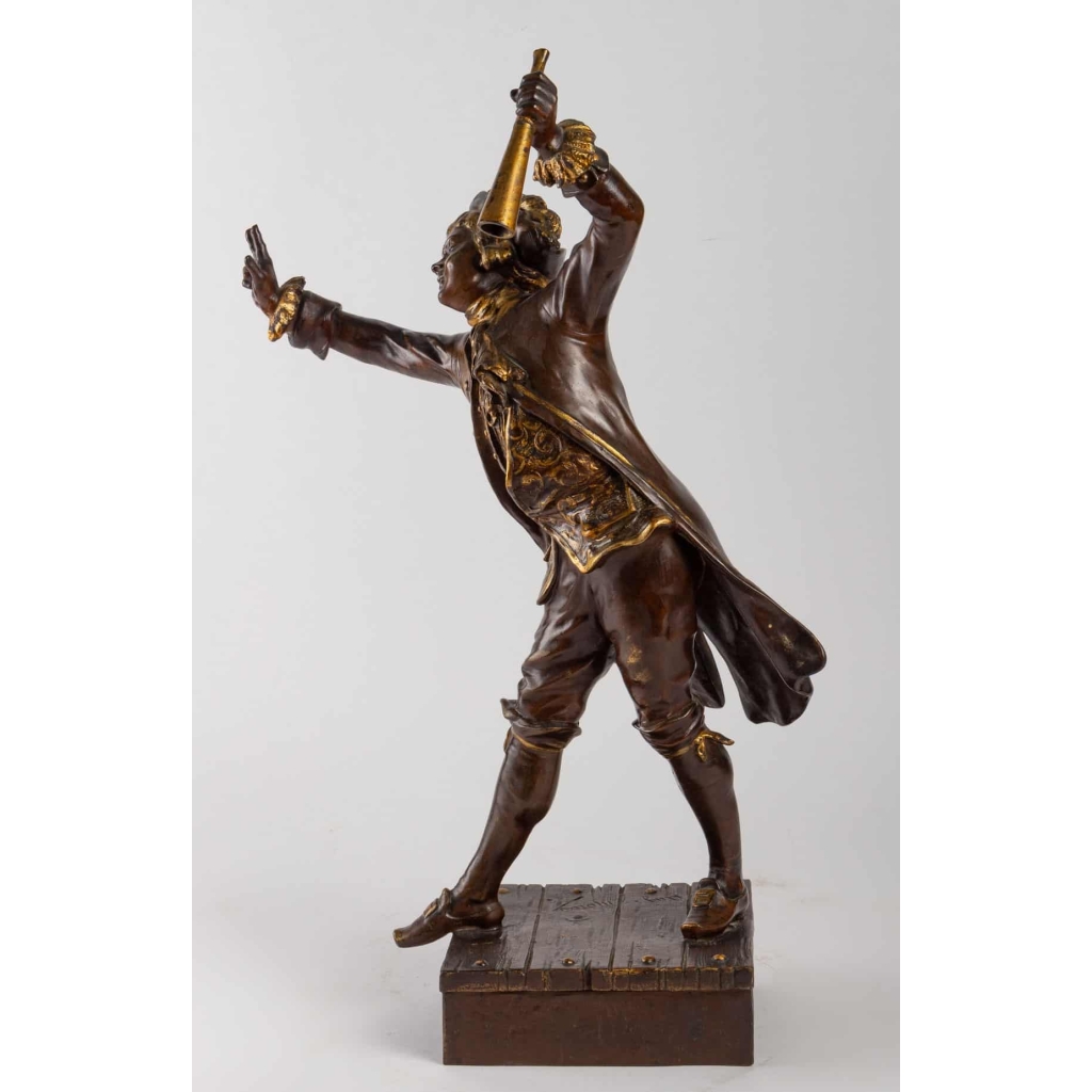 Sculpture en Régule, XIXème siècle | Biron Sculpture en Régule, XIXème siècle