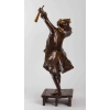 Sculpture en Régule, XIXème siècle | Biron Sculpture en Régule, XIXème siècle