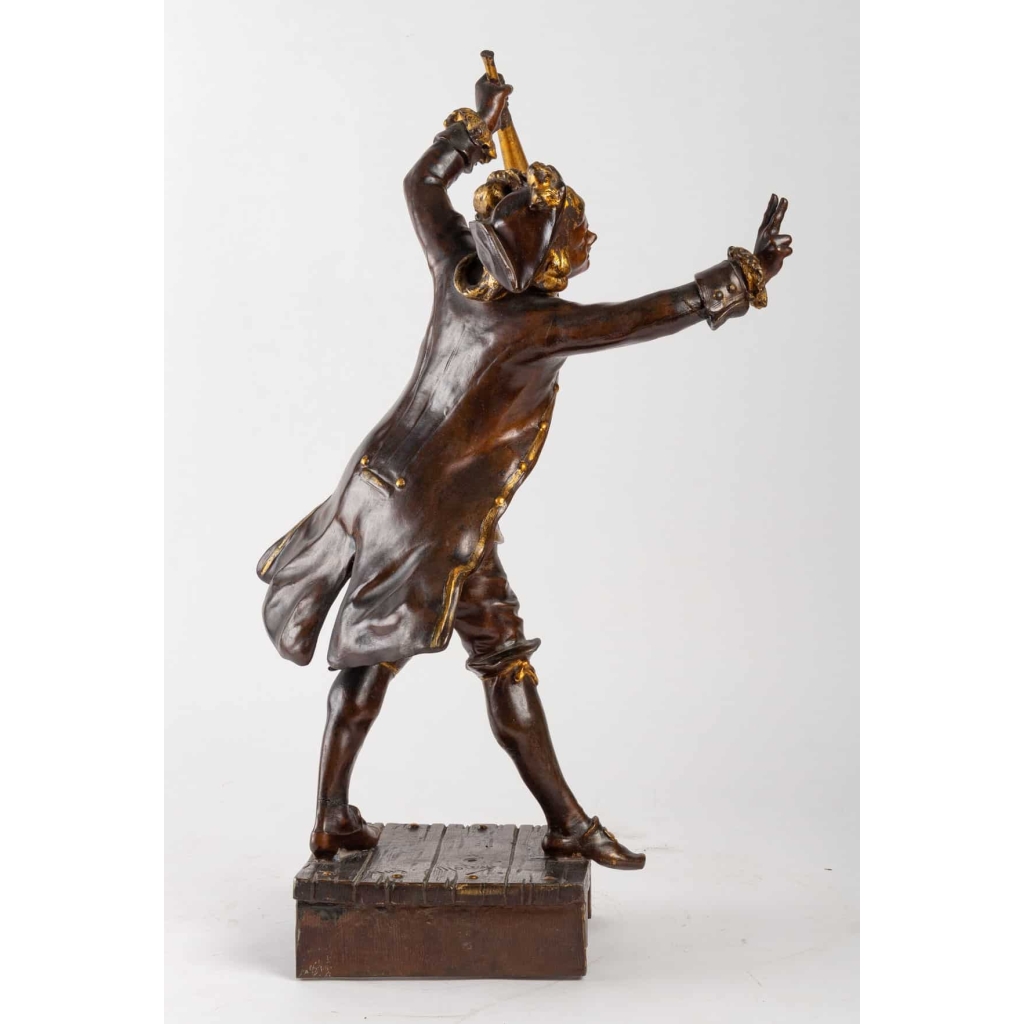 Sculpture en Régule, XIXème siècle | Biron Sculpture en Régule, XIXème siècle