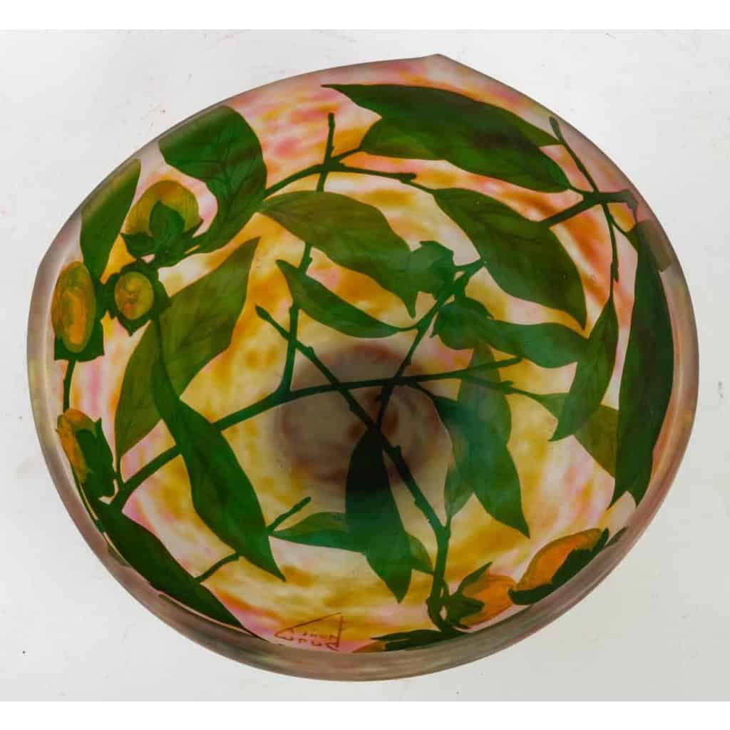coupe daum de Nancy , 1900 | Biron coupe daum de Nancy , 1900