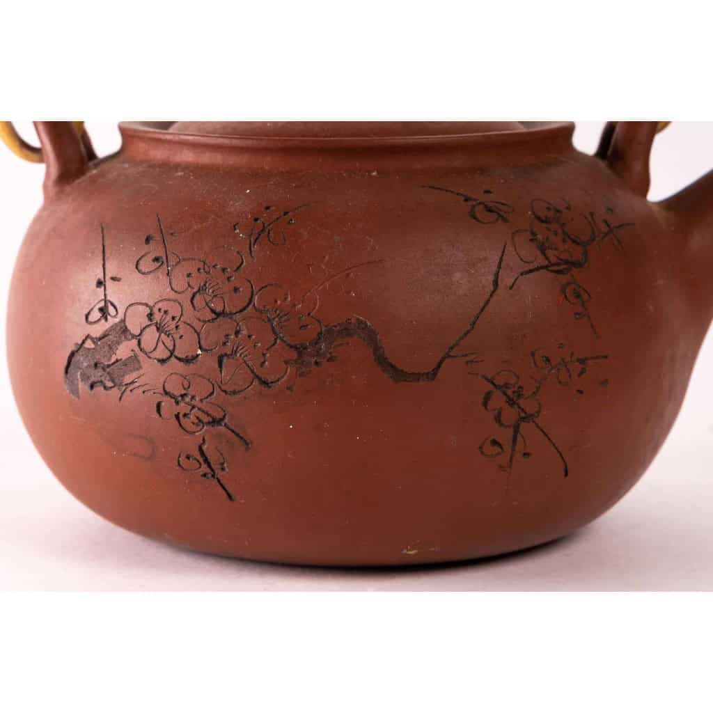 Théière, terre cuite, Art d’Asie, XXème siècle | Biron Théière, terre cuite, Art d'Asie, XXème siècle