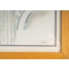 Intérieur d’Eglise avec un Ange, dessin et aquarelle sur papier, encadrée sous-verre, XXème siècle. Ecole de Paris, Luez | Biron Intérieur d'Eglise avec un Ange, dessin et aquarelle sur papier, encadrée sous-verre, XXème siècle. Ecole de Paris, Luez