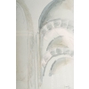 Intérieur d’Eglise avec un Ange, dessin et aquarelle sur papier, encadrée sous-verre, XXème siècle. Ecole de Paris, Luez | Biron Intérieur d'Eglise avec un Ange, dessin et aquarelle sur papier, encadrée sous-verre, XXème siècle. Ecole de Paris, Luez