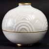 Vase boule porcelaine émaillée de SEVRES décor de Marcel PRUNIER | Biron Vase boule porcelaine émaillée de SEVRES décor de Marcel PRUNIER