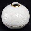 Vase boule porcelaine émaillée de SEVRES décor de Marcel PRUNIER | Biron Vase boule porcelaine émaillée de SEVRES décor de Marcel PRUNIER