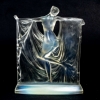 Statuette « Suzanne » verre opalescent de René LALIQUE | Biron Statuette "Suzanne" verre opalescent de René LALIQUE