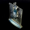 Statuette « Suzanne » verre opalescent de René LALIQUE | Biron Statuette "Suzanne" verre opalescent de René LALIQUE