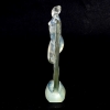 Statuette « Suzanne » verre opalescent de René LALIQUE | Biron Statuette "Suzanne" verre opalescent de René LALIQUE