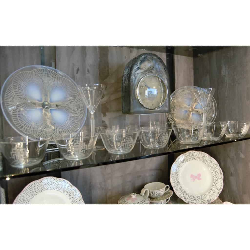 René Lalique, 10 bols Hagueneau, Model 1931 | Biron René Lalique, 10 bols Hagueneau, Model 1931