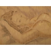 Nue , huile sur toile , XXème siècle | Biron Nue , huile sur toile , XXème siècle