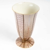 Vase conique porcelaine émaillée de SEVRES décor de Jean LUCE | Biron Vase conique porcelaine émaillée de SEVRES décor de Jean LUCE