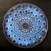 Assiette Plat « Asters » verre opalescent de René LALIQUE | Biron ||||||