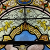 Vitrail Vierge à l’enfant Jésus et Saint Jean-Baptiste Atelier LORIN | Biron Vitrail Vierge à l'enfant Jésus et Saint Jean-Baptiste Atelier LORIN