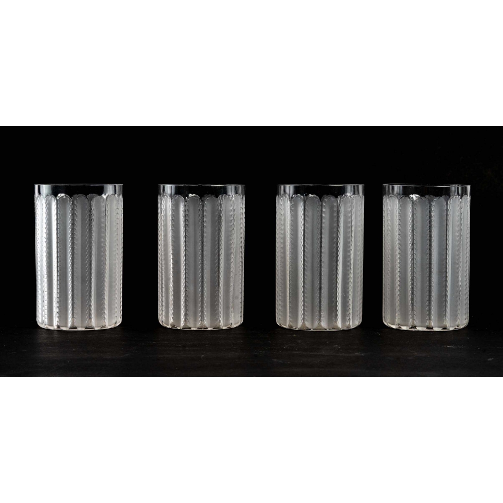 Gobelets Service "Jaffa" Lalique