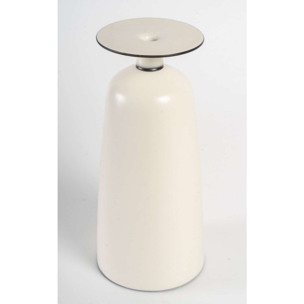 vase en porcelaine par Marc Uzan | Biron vase en porcelaine par Marc Uzan