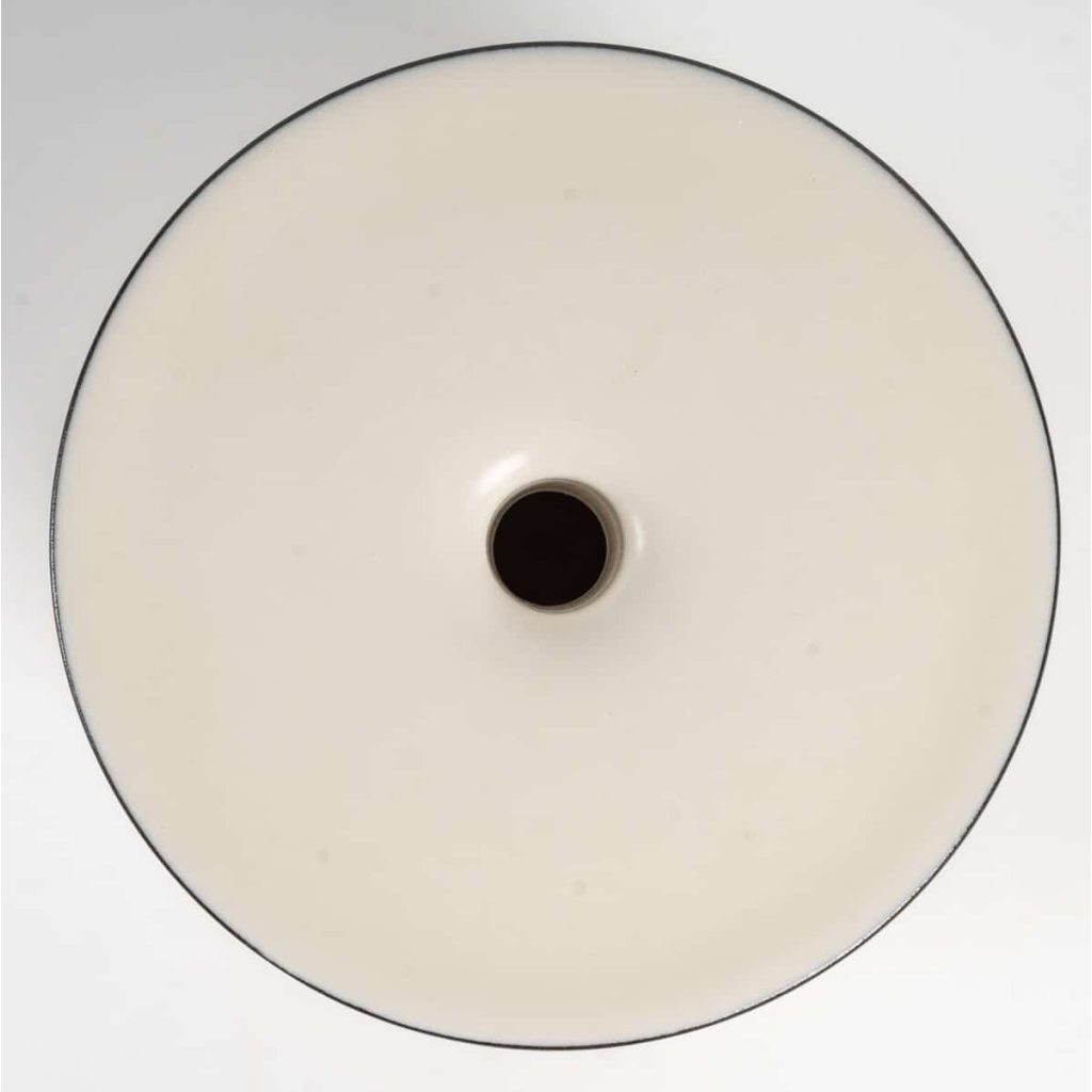 vase en porcelaine par Marc Uzan | Biron vase en porcelaine par Marc Uzan