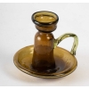 Bougeoir en verre soufflé, 1960