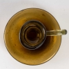 Bougeoir en verre soufflé, 1960