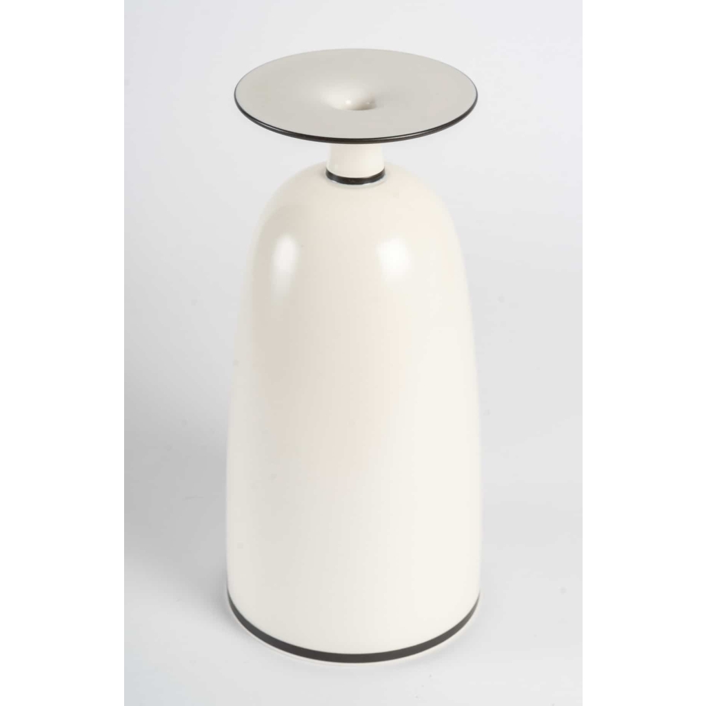vase en porcelaine par Marc Uzan | Biron vase en porcelaine par Marc Uzan