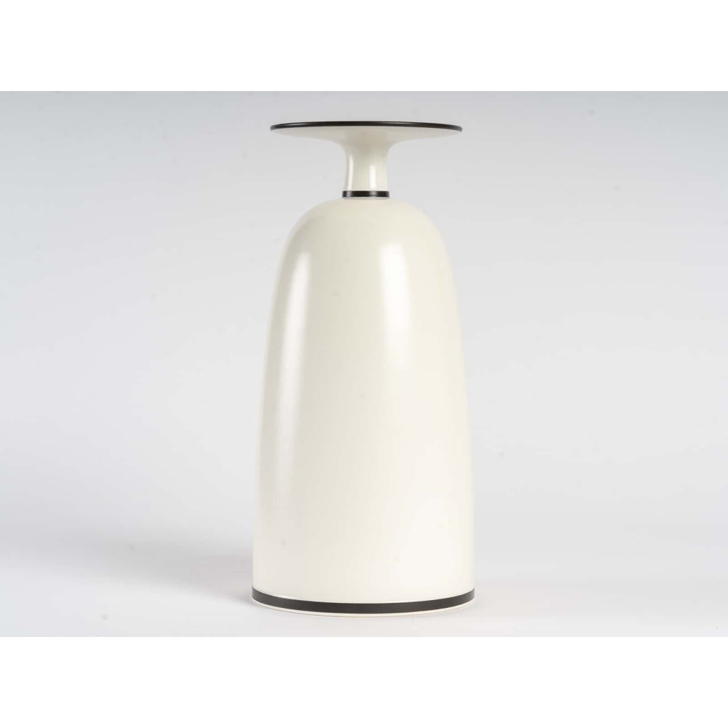 vase en porcelaine par Marc Uzan | Biron vase en porcelaine par Marc Uzan