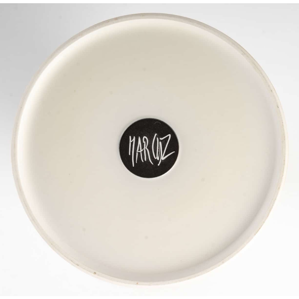 vase en porcelaine par Marc Uzan | Biron vase en porcelaine par Marc Uzan