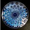 Assiette Plat « Asters » verre opalescent de René LALIQUE | Biron Assiette Plat "Asters" verre opalescent de René LALIQUE
