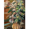 Bouquet de Fleurs, huile sur toile, XXème siècle | Biron Bouquet de Fleurs, huile sur toile, XXème siècle