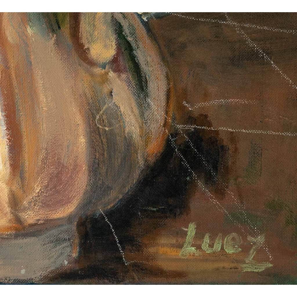 Bouquet de Fleurs, huile sur toile, XXème siècle | Biron Bouquet de Fleurs, huile sur toile, XXème siècle