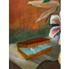 Bouquet de Fleurs, huile sur toile, XXème siècle | Biron Bouquet de Fleurs, huile sur toile, XXème siècle