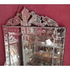 1900′ Miroir Venise à Bulles à Fronton 159 X 84 CM | Biron 1900′ Miroir Venise à Bulles à Fronton 159 X 84 CM