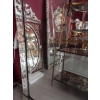 1900′ Miroir Venise à Bulles à Fronton 159 X 84 CM | Biron 1900′ Miroir Venise à Bulles à Fronton 159 X 84 CM