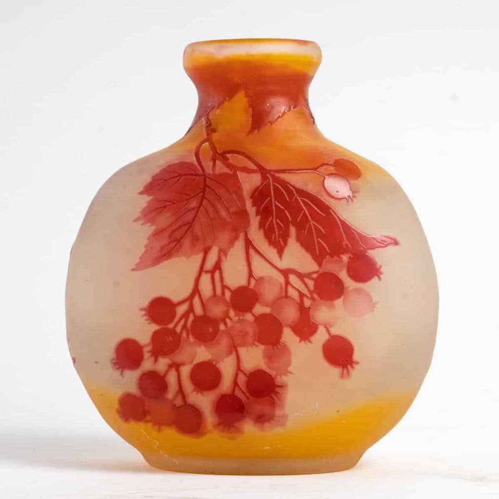 Vase Gourde E. Gallé